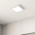 Eglo - himmennettävä LED-kattovalaisin LED/11W/230V valkoinen 16x16 cm