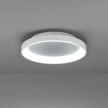 Eglo - Himmennettävä LED-kattovalaisin LED/12W/230V 2700-6500K valkoinen + kauko-ohjaus