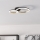 Eglo - Himmennettävä LED-kattovalaisin LED/12W/230V 4000K musta/kulta