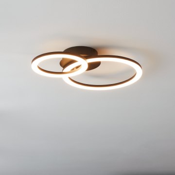 Eglo - Himmennettävä LED-kattovalaisin LED/15W/230V