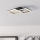Eglo - Himmennettävä LED-kattovalaisin LED/18,4W/230V 4000K musta/kulta