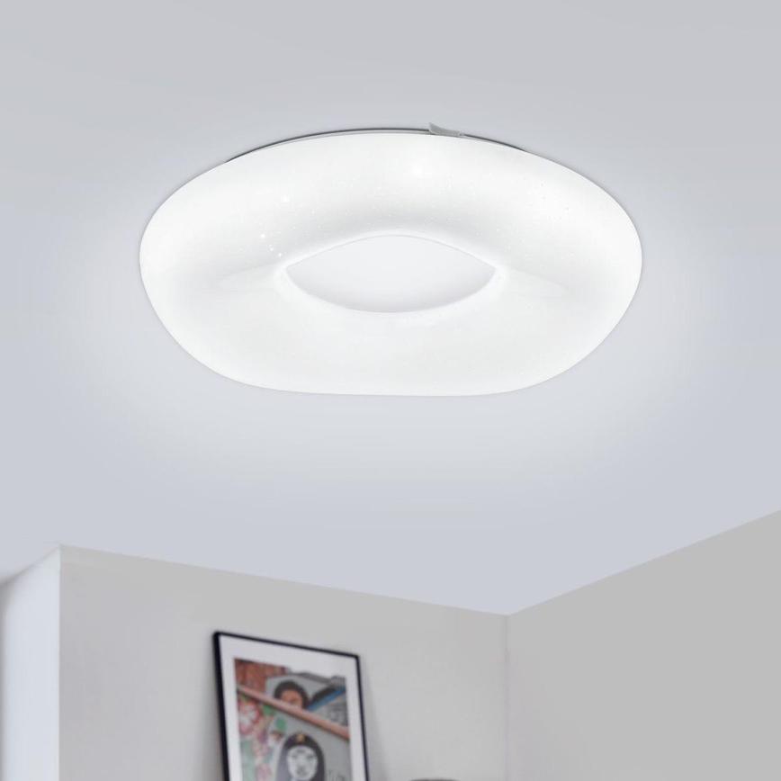Eglo - Himmennettävä LED-kattovalaisin LED/18W/230V + kauko-ohjaus