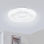 Eglo - Himmennettävä LED-kattovalaisin LED/18W/230V + kauko-ohjaus