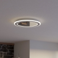 Eglo - Himmennettävä LED-kattovalaisin LED/20W/230V 2700-6500K valkoinen + kauko-ohjaus