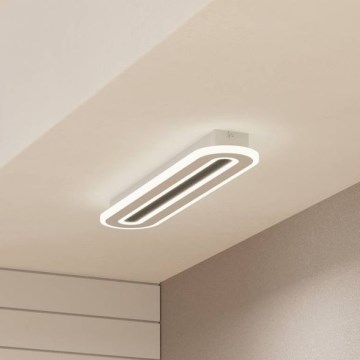 Eglo - Himmennettävä LED-kattovalaisin LED/20W/230V 2700-6500K valkoinen + kauko-ohjaus