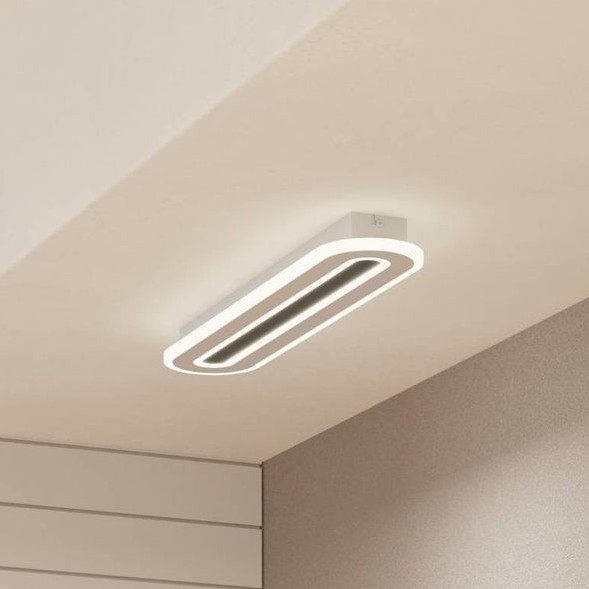 Eglo - Himmennettävä LED-kattovalaisin LED/20W/230V 2700-6500K valkoinen + kauko-ohjaus