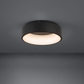 Eglo - Himmennettävä LED-kattovalaisin LED/25,5W/230V 3000K musta