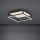 Eglo - Himmennettävä LED-kattovalaisin LED/29,4W/230V 2700-6500K musta + kauko-ohjaus