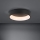 Eglo - Himmennettävä LED-kattovalaisin LED/35,2W/230V 3000K musta