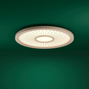 Eglo - Himmennettävä LED-kattovalaisin LED/36W/230V 4000K beige