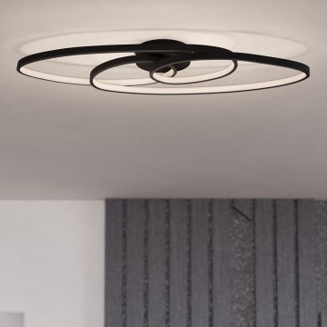 Eglo - Himmennettävä LED-kattovalaisin LED/38W/230V
