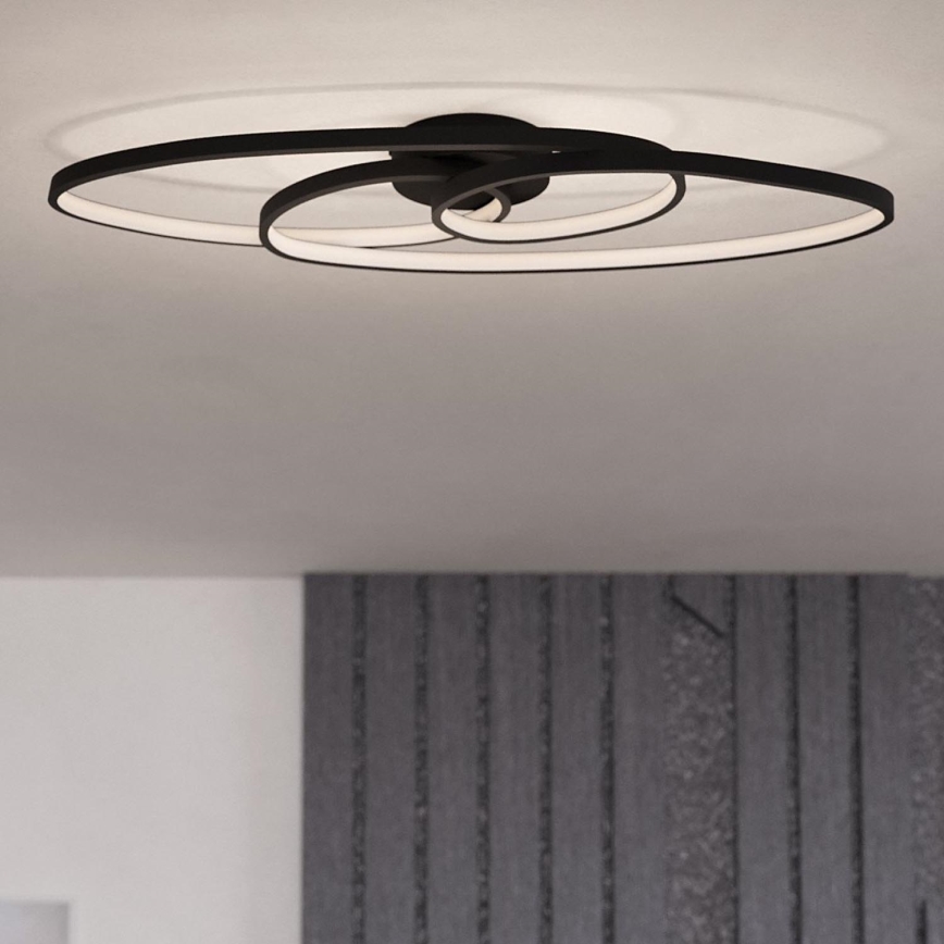 Eglo - Himmennettävä LED-kattovalaisin LED/38W/230V