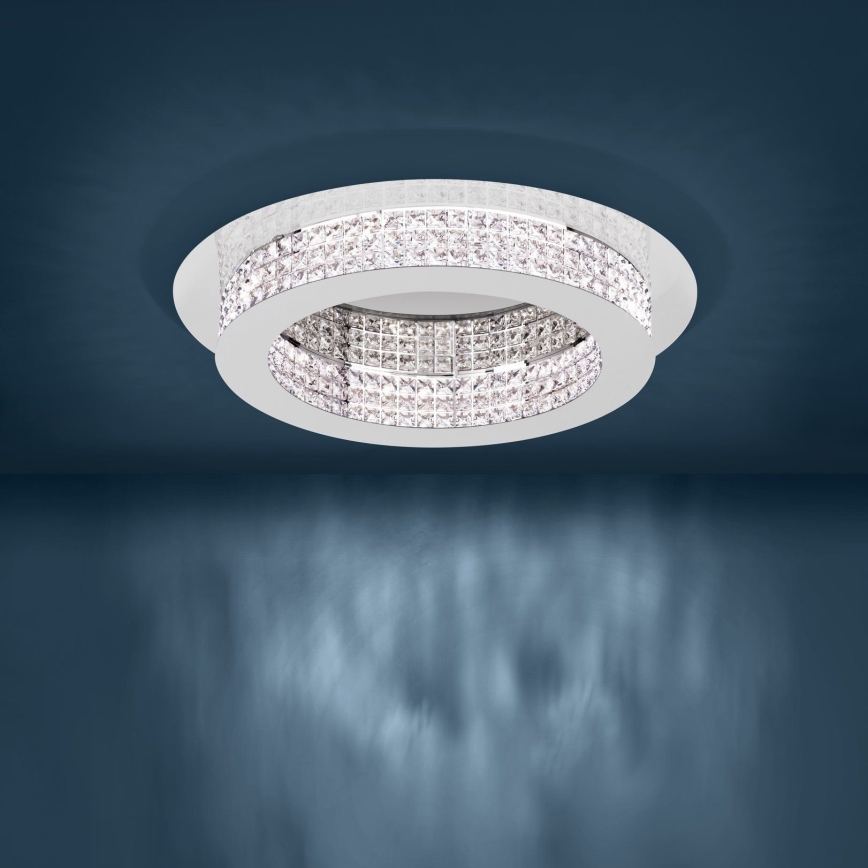 Eglo - Himmennettävä LED-kattovalaisin LED/44W/230V