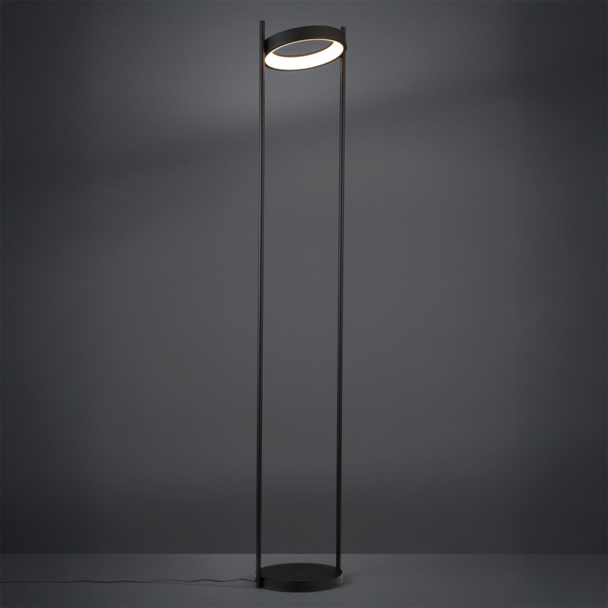 Eglo - Himmennettävä LED-lattiavalaisin LED/20W/230V 3000K musta