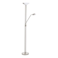 Eglo - Himmennettävä LED-lattiavalaisin LED/20W + LED/2,5W
