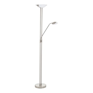 Eglo - Himmennettävä LED-lattiavalaisin LED/20W + LED/2,5W