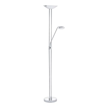 Eglo - Himmennettävä LED-lattiavalaisin LED/20W + LED/2,5W