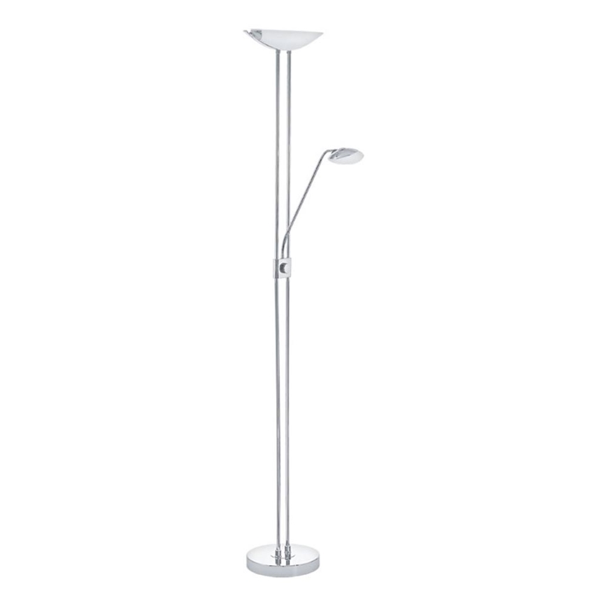 Eglo - Himmennettävä LED-lattiavalaisin LED/20W + LED/2,5W