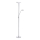 Eglo - Himmennettävä LED-lattiavalaisin LED/20W + LED/2,5W