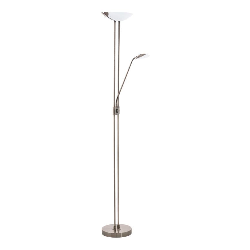 Eglo - Himmennettävä LED-lattiavalaisin LED/20W + LED/2,5W