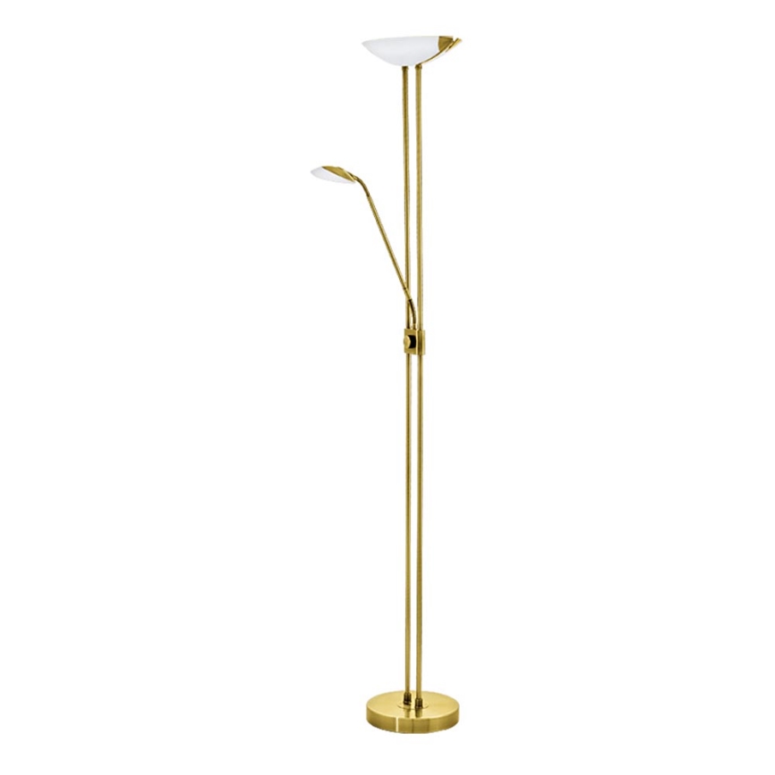 Eglo - Himmennettävä LED-lattiavalaisin LED/20W + LED/2,5W
