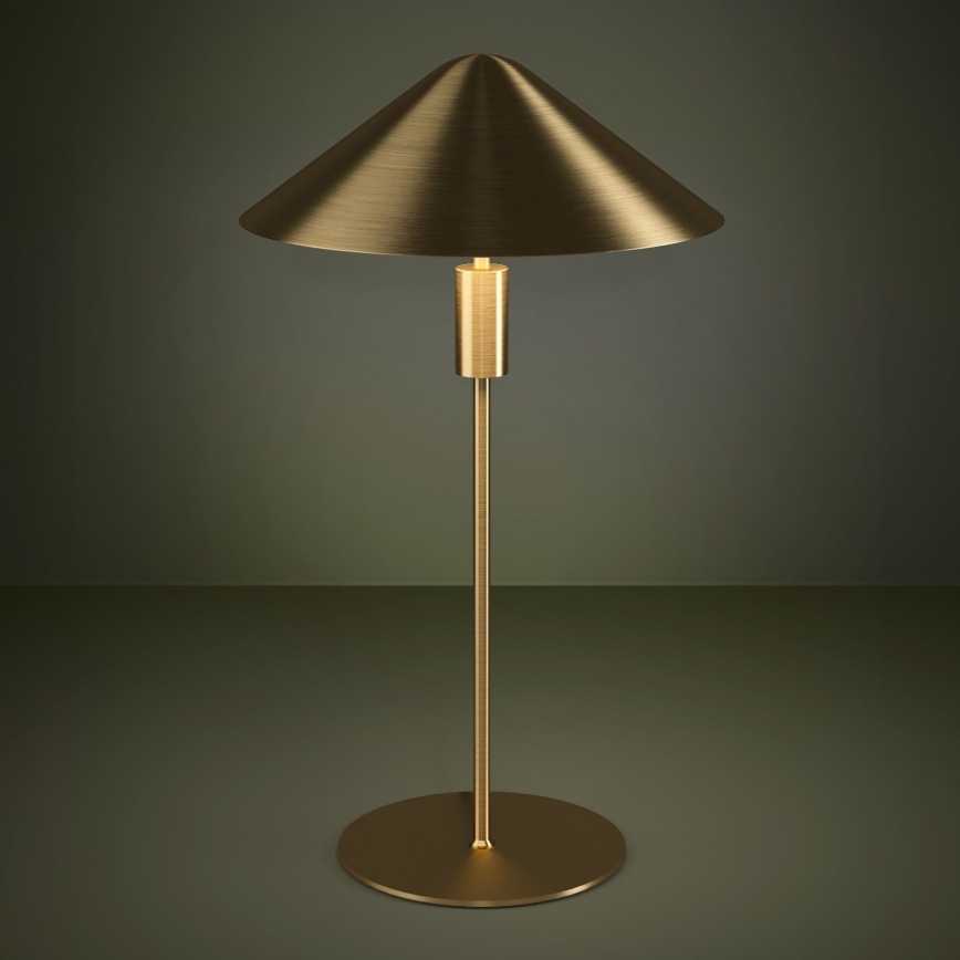 Eglo - Himmennettävä LED-pöytävalaisin LED/12W/230V 3000K kulta