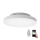 Eglo - Himmennettävä LED-RGB-kattovalaisin TURCONA-C LED/15W/230V + Kaukosäädin