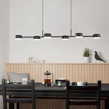 Eglo - Himmennettävä LED-Riippuvalaisin 6xLED/7W/230V