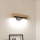 Eglo - Himmennettävä LED-seinävalaisin LED/9,6W/230V 3000K musta/beige