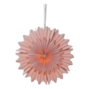 Eglo - Joulukoriste CRYSTAL pinkki