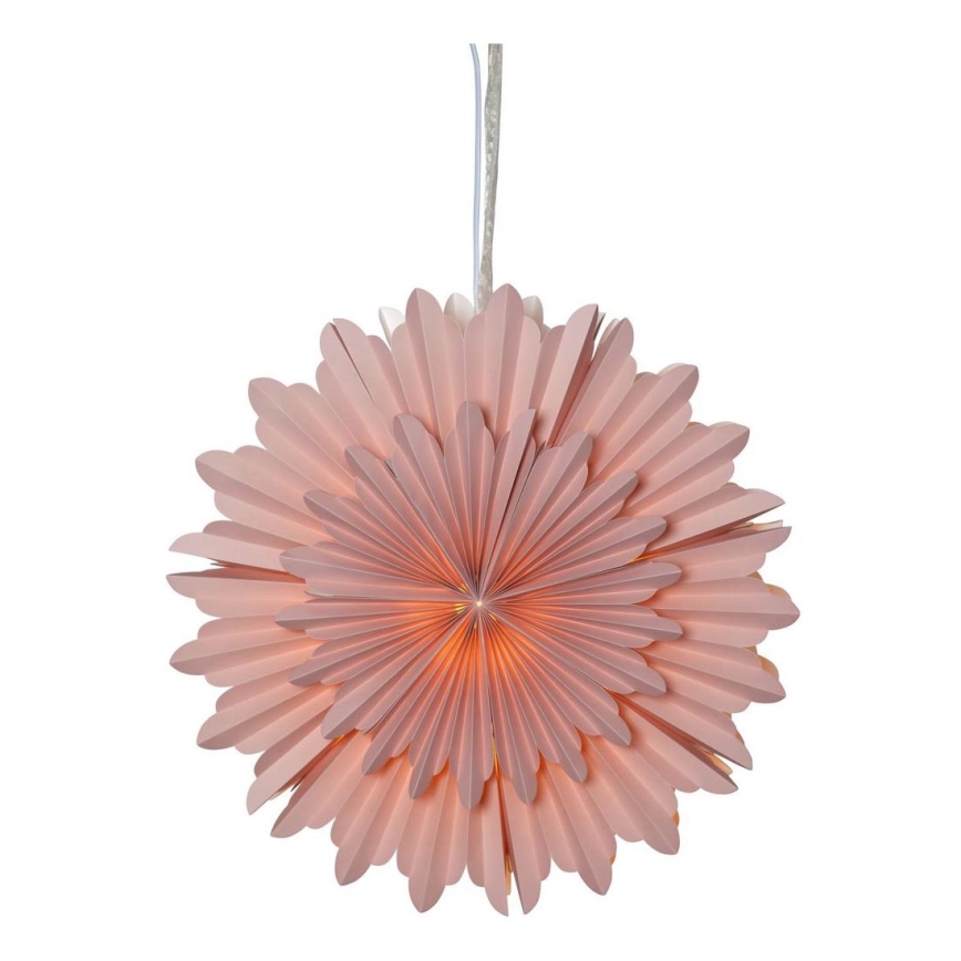 Eglo - Joulukoriste CRYSTAL pinkki