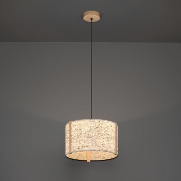 Eglo - Kattokruunu johdossa 1xE27/25W/230V beige