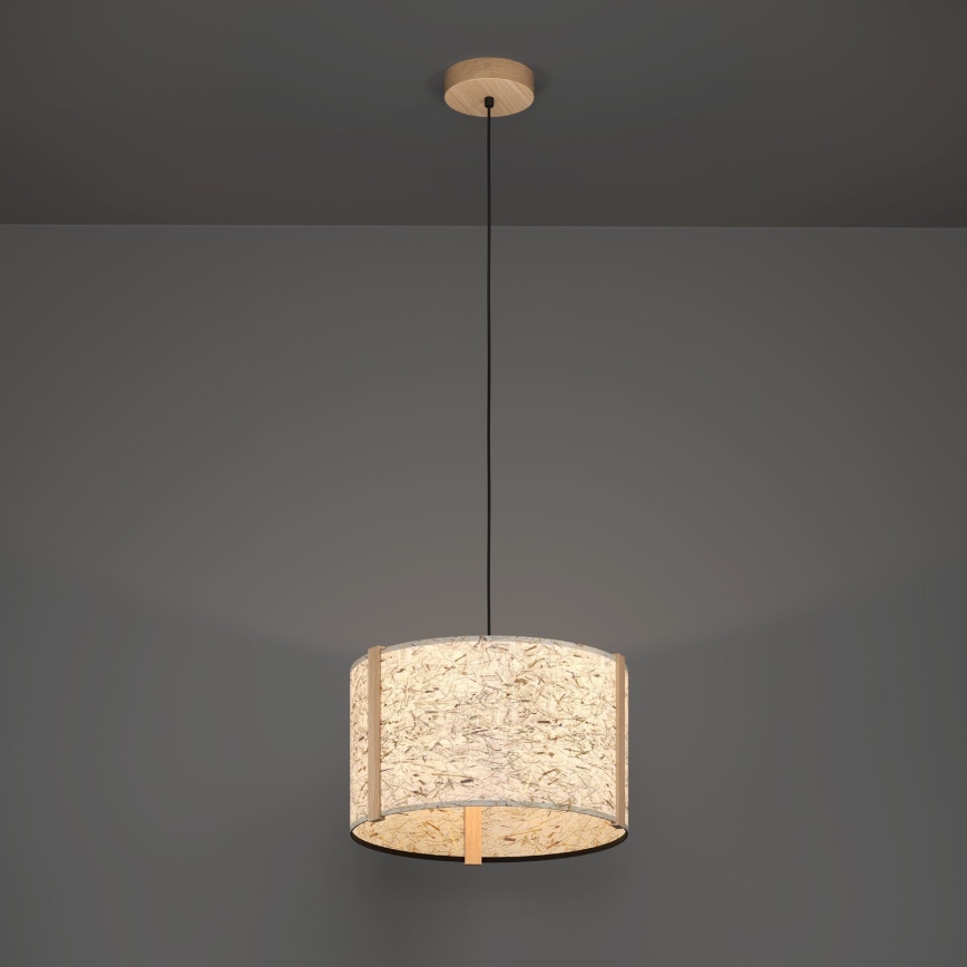 Eglo - Kattokruunu johdossa 1xE27/25W/230V beige