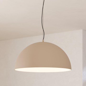 Eglo - Kattokruunu johdossa 1xE27/40W/230V beige