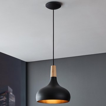 Eglo - Kattokruunu johdossa 1xE27/40W/230V d. 28 cm