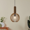 Eglo - Kattokruunu johdossa 1xE27/40W/230V d. 31 cm beige