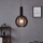 Eglo - Kattokruunu johdossa 1xE27/40W/230V d. 31 cm musta