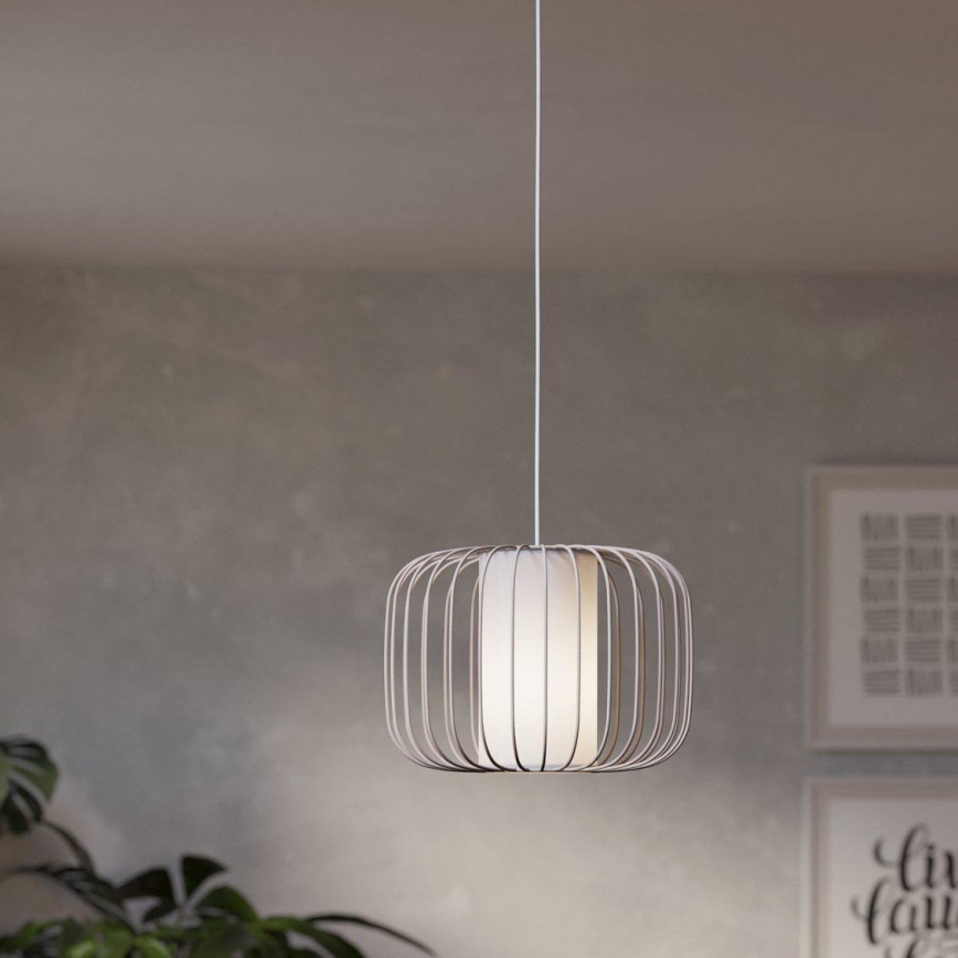 Eglo - Kattokruunu johdossa 1xE27/40W/230V halkaisija 28,5 cm