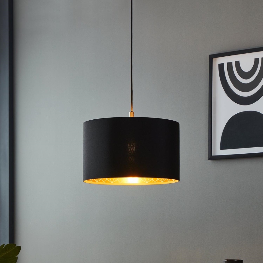 Eglo - Kattokruunu johdossa 1xE27/40W/230V halkaisija 38 cm