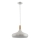 Eglo - Kattokruunu johdossa 1xE27/40W/230V halkaisija 40 cm hopea - FSC sertifioitu