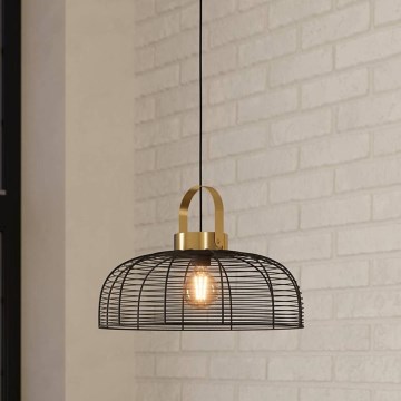 Eglo - Kattokruunu johdossa 1xE27/40W/230V halkaisija 45 cm