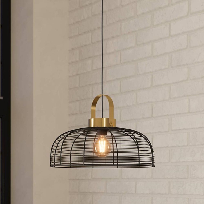Eglo - Kattokruunu johdossa 1xE27/40W/230V halkaisija 45 cm