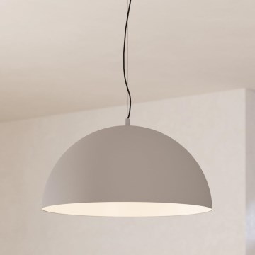Eglo - Kattokruunu johdossa 1xE27/40W/230V harmaa