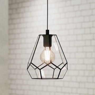 Eglo - Kattokruunu johdossa 1xE27/40W/230V