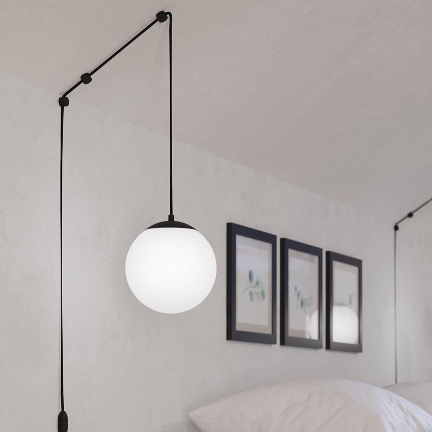 Eglo - Kattokruunu johdossa 1xE27/40W/230V