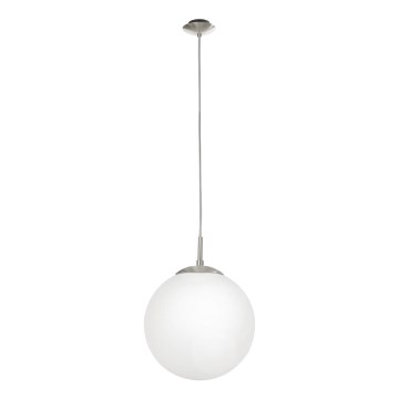EGLO - Kattokruunu johdossa 1xE27/60W/230V halkaisija 25 cm valkoinen