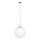 EGLO - Kattokruunu johdossa 1xE27/60W/230V halkaisija 25 cm valkoinen