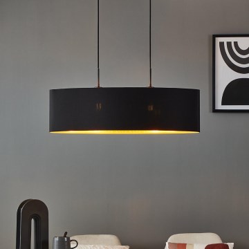 Eglo - Kattokruunu johdossa 2xE27/40W/230V