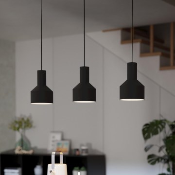 Eglo - Kattokruunu johdossa 3xE27/40W/230V