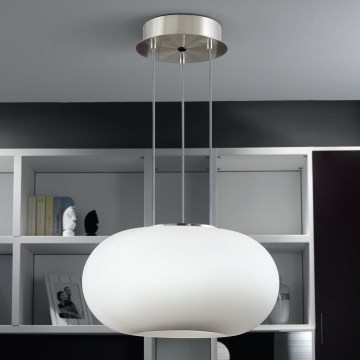 EGLO - Kattokruunu johdossa OPTICA 2xE27/60W halkaisija 28 cm